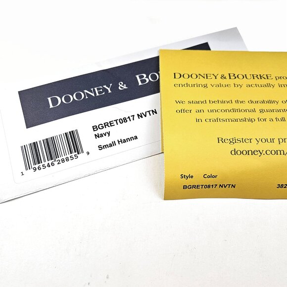 Dooney & Bourke Gretta Hanna Tote Handbag - Picture 11 of 12